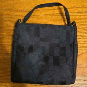 Small Black Shiseido Bag